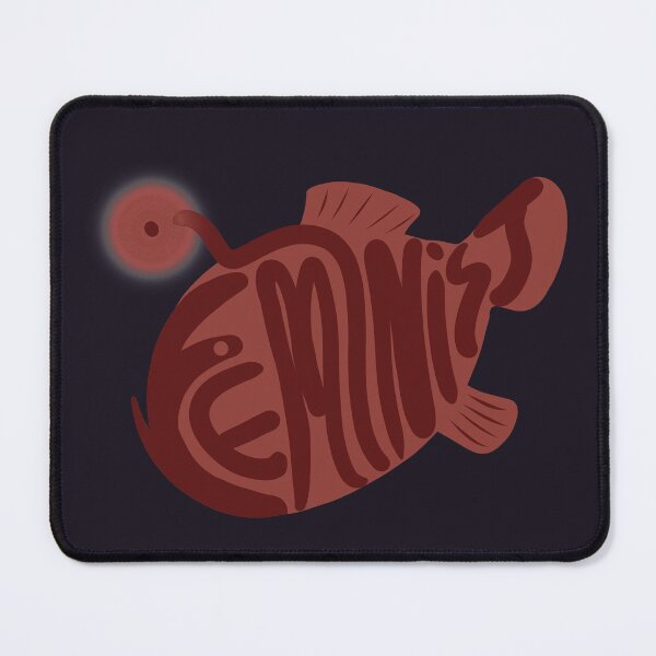 Item preview, Feminist Icon Anglerfish designed and sold by FioreCiliegia.