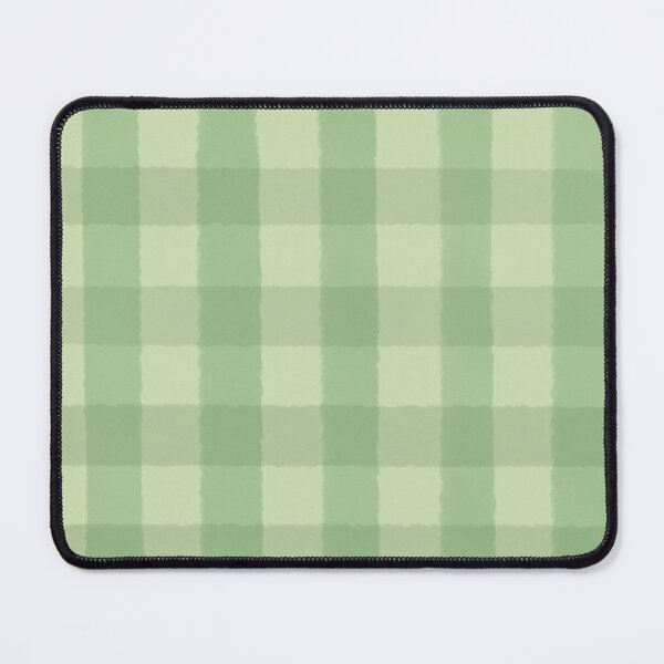 Item preview, Greentea Pastel Colour Gingham Pattern designed and sold by nurabear.