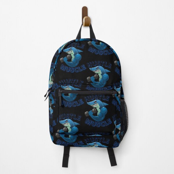Item preview, Hustle Muscle Shark designed and sold by TishMiryah.