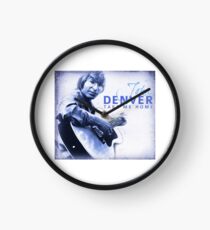 John Denver - Take Me Home Clock