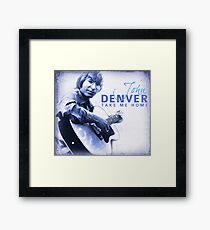 John Denver - Take Me Home Framed Print