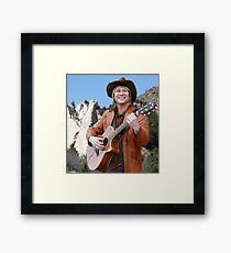 John Denver - Rocky Mountain High Framed Print
