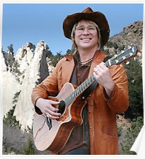 John Denver - Rocky Mountain High Poster