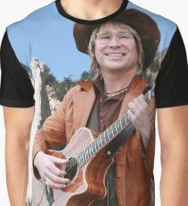John Denver - Rocky Mountain High Graphic T-Shirt