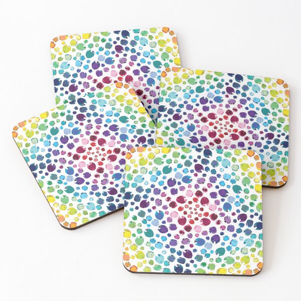 Item preview, Rainbow Fish Pattern designed and sold by penwah.