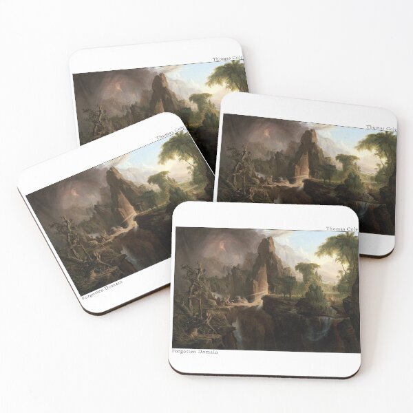 Item preview, Expulsion from Paradise - Thomas Cole designed and sold by ForgottenDomain.