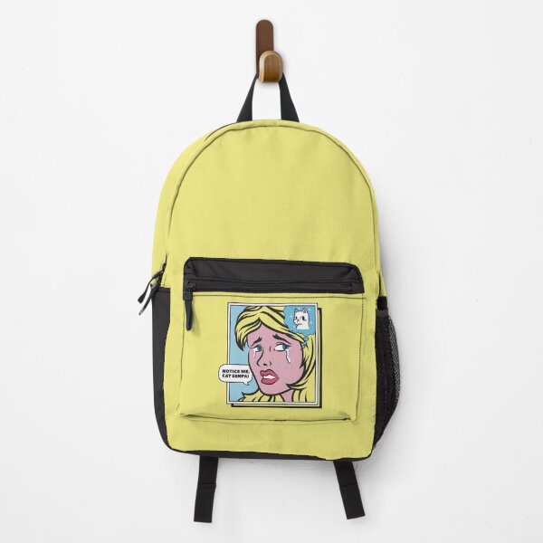 Item preview, Notice Me, Cat Senpai by Tobe Fonseca designed and sold by Tobe Fonseca®.