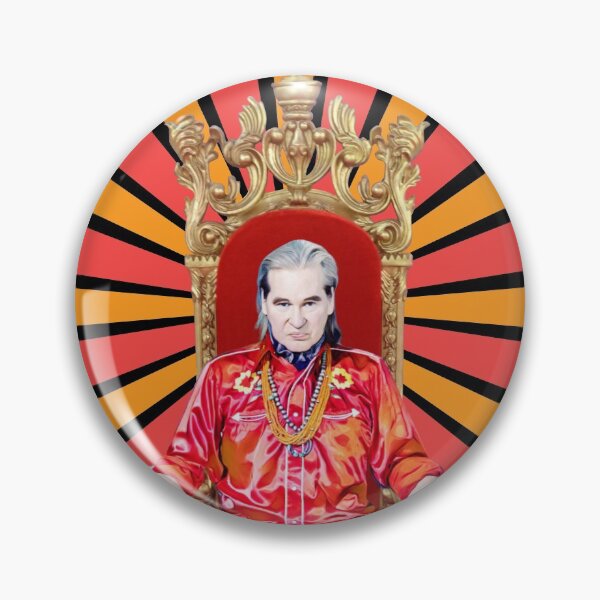 Item preview, Val Kilmer is King Now and Forever designed and sold by Taleahsdesigns.