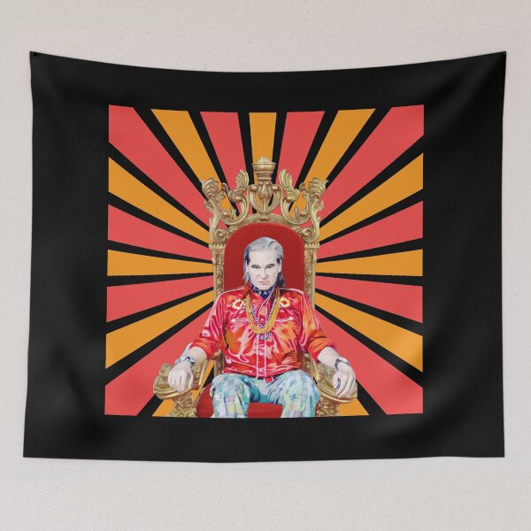 Item preview, Val Kilmer is King Now and Forever designed and sold by Taleahsdesigns.