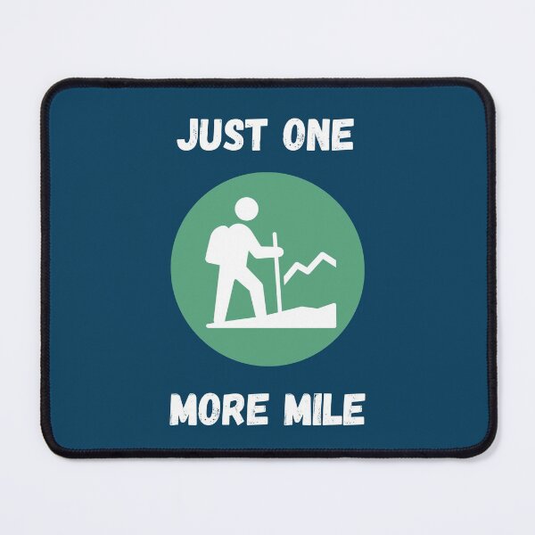 Item preview, Just One More Mile designed and sold by adayla-design.