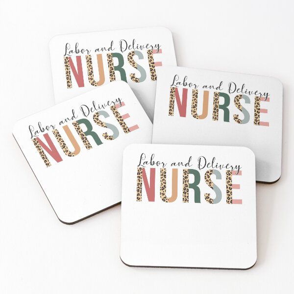 Item preview, Labor And Delivery Nurse Leopard designed and sold by mountaindistr.