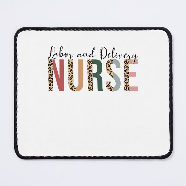 Item preview, Labor And Delivery Nurse Leopard designed and sold by mountaindistr.