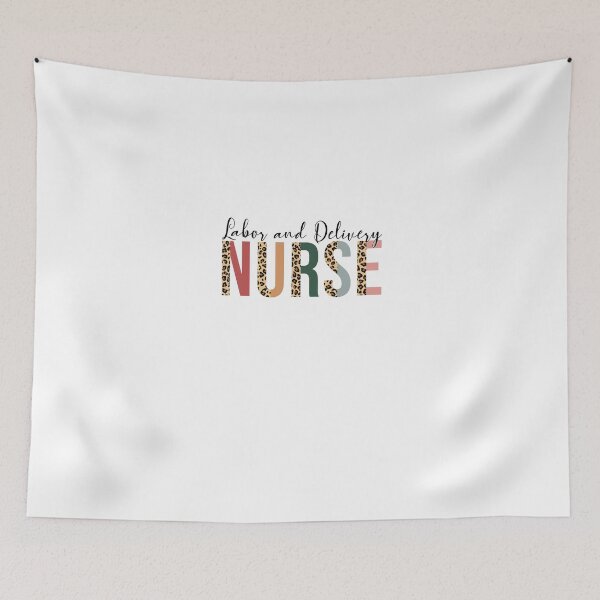 Item preview, Labor And Delivery Nurse Leopard designed and sold by mountaindistr.