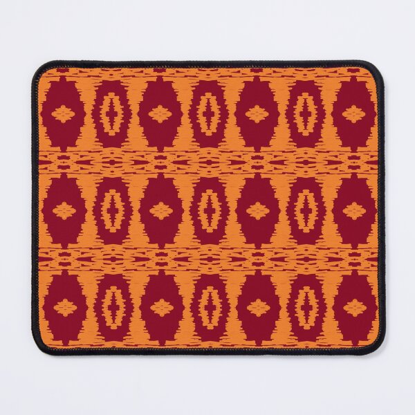 Item preview, Flashy Pattern 324 | Colorful Unique Flashy Patterns | Burgundy and Orange Flashy Pattern designed and sold by Dream Wear.