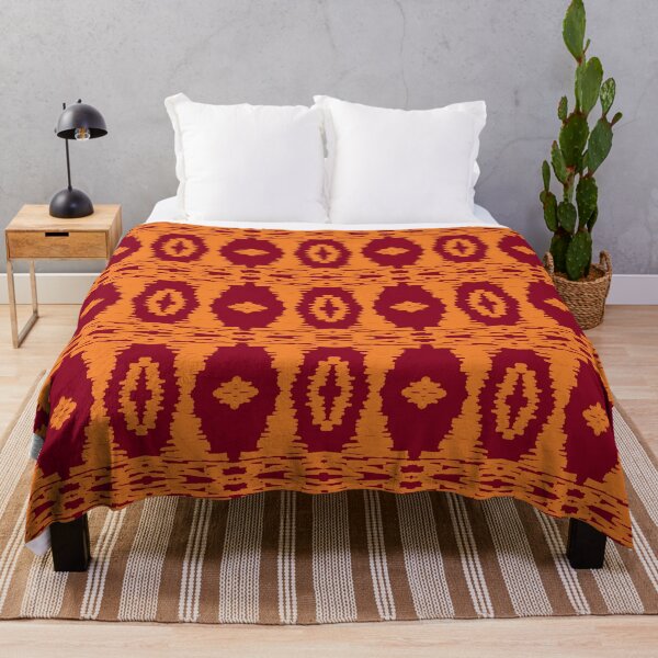 Item preview, Flashy Pattern 324 | Colorful Unique Flashy Patterns | Burgundy and Orange Flashy Pattern designed and sold by Dream Wear.