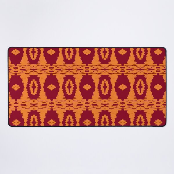 Item preview, Flashy Pattern 324 | Colorful Unique Flashy Patterns | Burgundy and Orange Flashy Pattern designed and sold by Dream Wear.