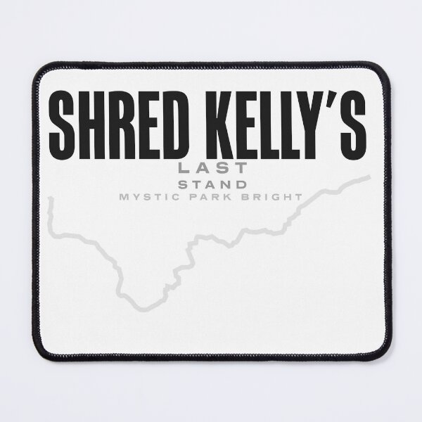 Item preview, Shred Kelly's Last Stand Trail Mystic Park Bright Victoria Austrlalia designed and sold by DaDooklaDesigns.