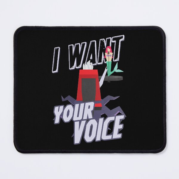 Item preview, I Want Your Voice designed and sold by unChasn.
