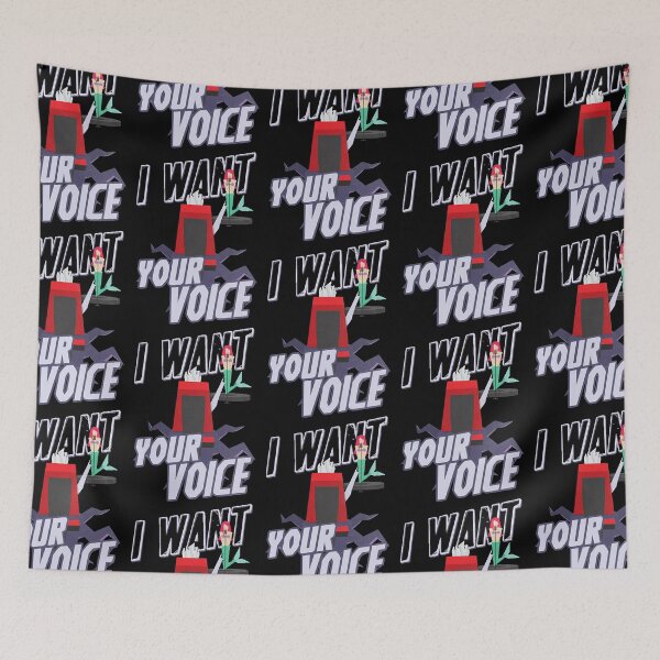 Item preview, I Want Your Voice  designed and sold by unChasn.