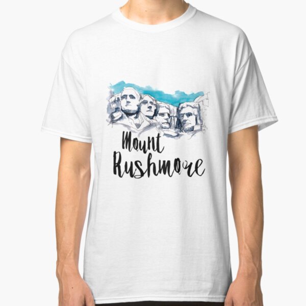 Mount Rushmore Classic T-Shirt
