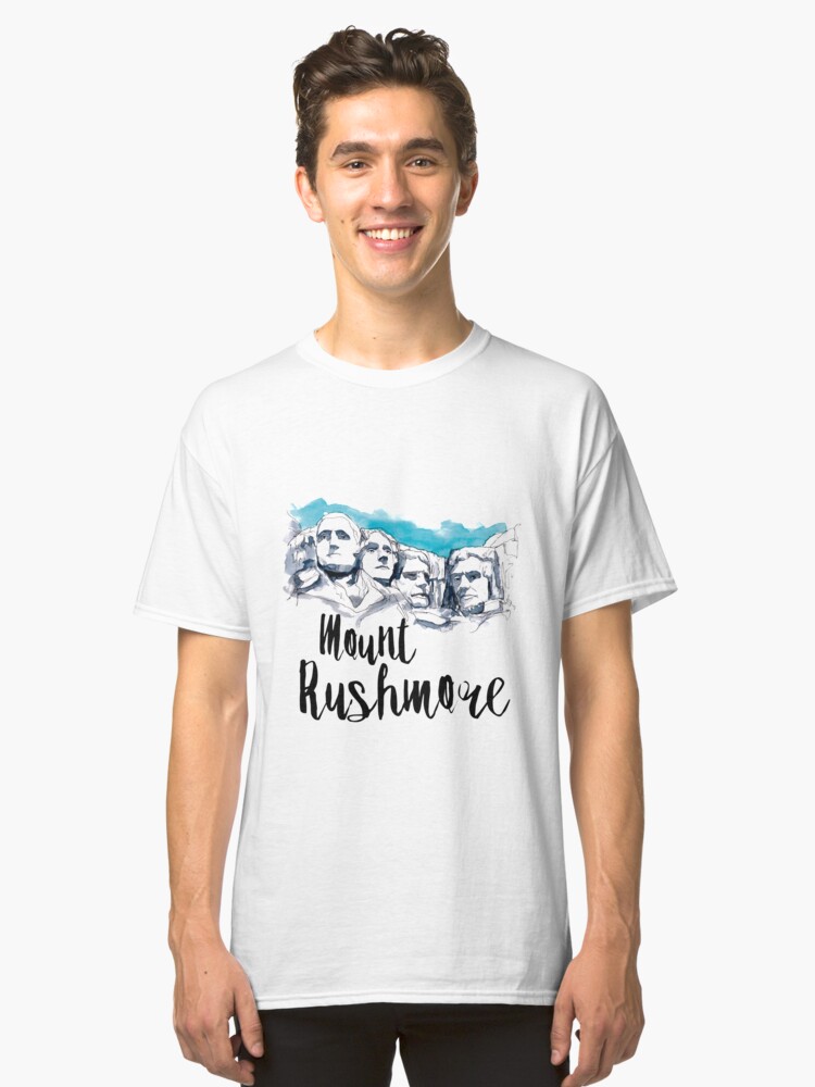 Alternate view of Mount Rushmore Classic T-Shirt