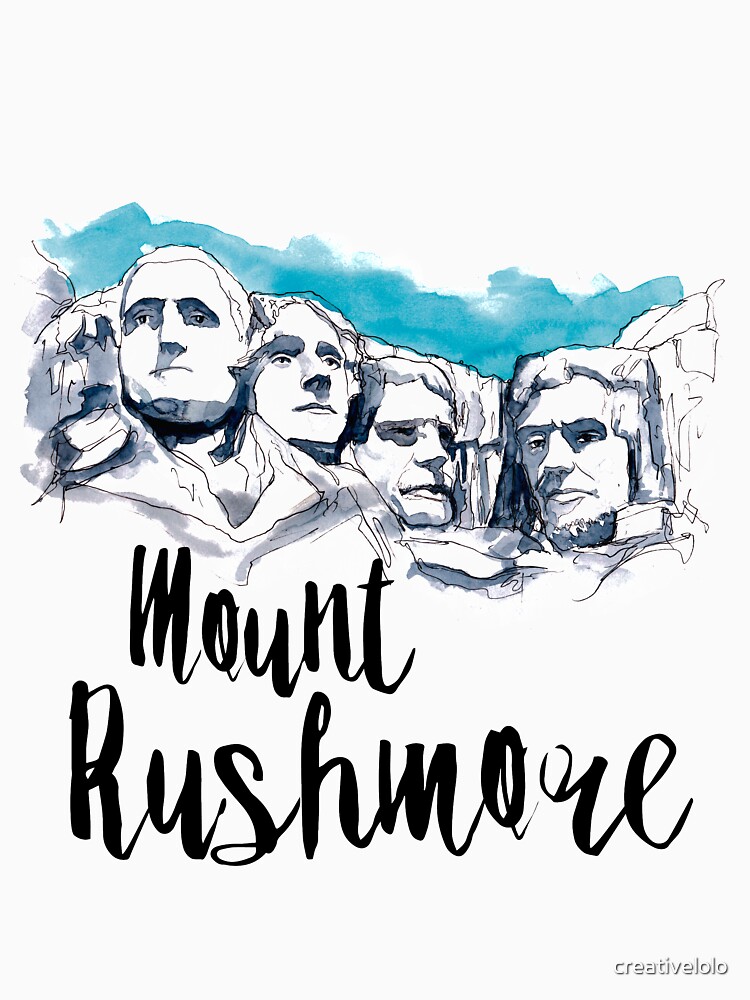 Mount Rushmore by creativelolo