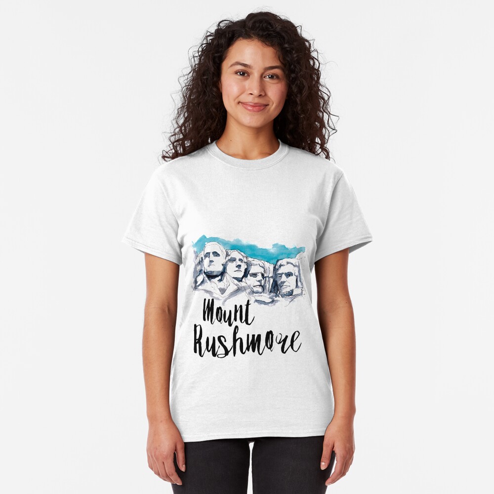Mount Rushmore Classic T-Shirt