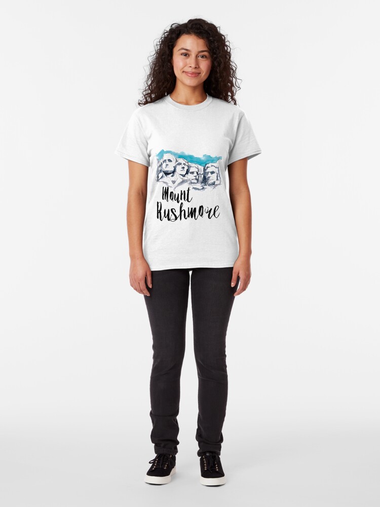Alternate view of Mount Rushmore Classic T-Shirt