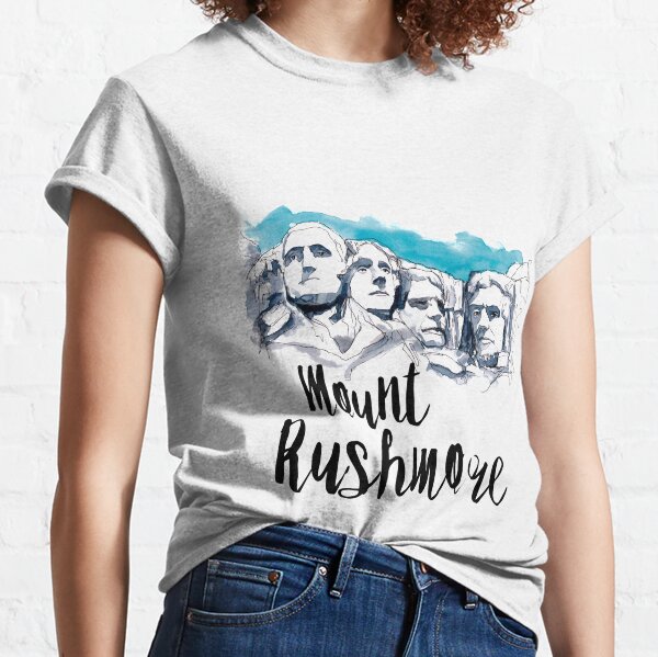 Mount Rushmore T-Shirts for Sale