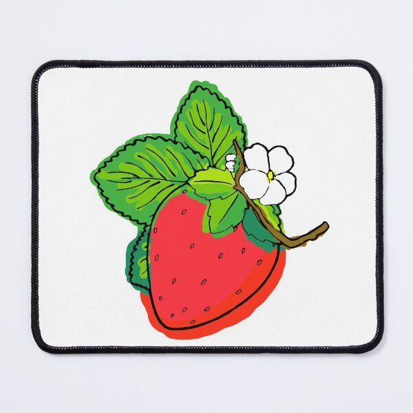 Item preview, Vintage Strawberry Offset Design designed and sold by FioreCiliegia.