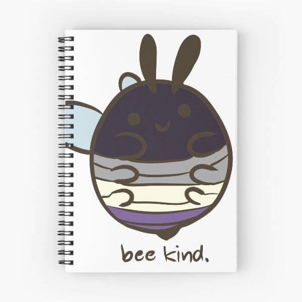Item preview, Asexual cute bee sticker designed and sold by jadefujiwara.