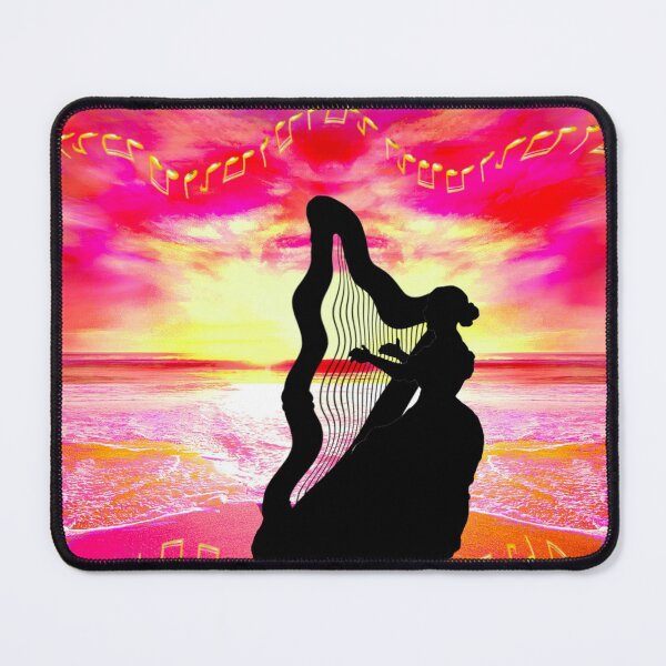 Item preview, Harpist by the sea designed and sold by Only1helen.