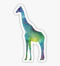 Giraffe Sticker