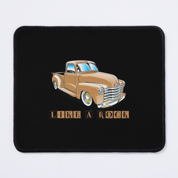 Item preview, Old Chevy Truck Like A Rock  designed and sold by unChasn.