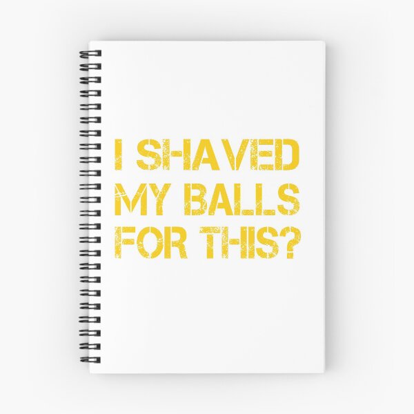 Item preview, I Shaved My Balls For This Man designed and sold by KefinStore.