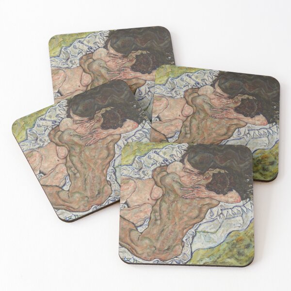 Item preview, EGON SCHIELE - Die Umarmung designed and sold by artdesignco.