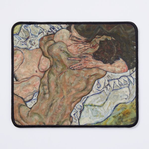 Item preview, EGON SCHIELE - Die Umarmung designed and sold by artdesignco.