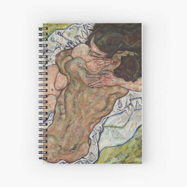 Item preview, EGON SCHIELE - Die Umarmung designed and sold by artdesignco.