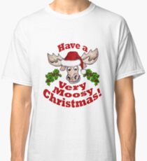 Moosy Christmas Classic T-Shirt