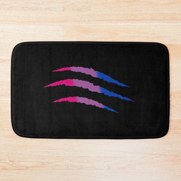 Item preview, Fierce Bi Pride Claw Marks designed and sold by FalcoSkyWolf.