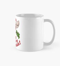 Moosy Christmas Mug