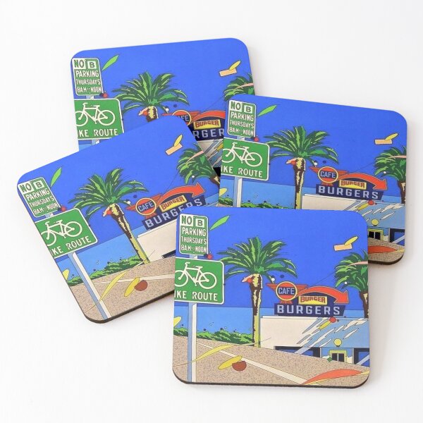 Item preview, Cafe Burgers designed and sold by Hisdoughnut.