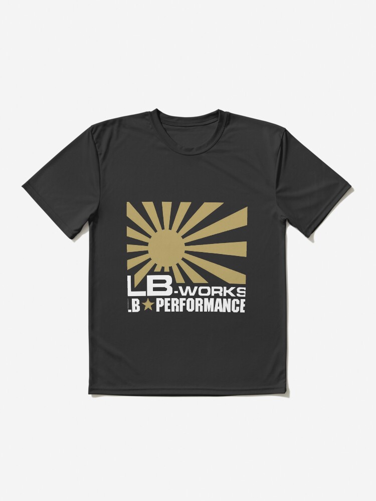 SPHERE LIGHT×Liberty Walk 2024モデル Tシャツ ブラック