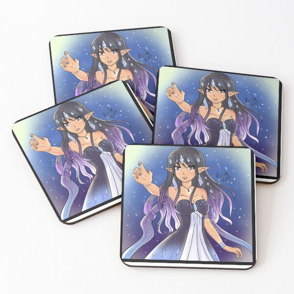 Item preview, crystal anime girk elf designed and sold by PaolaNuno1027.