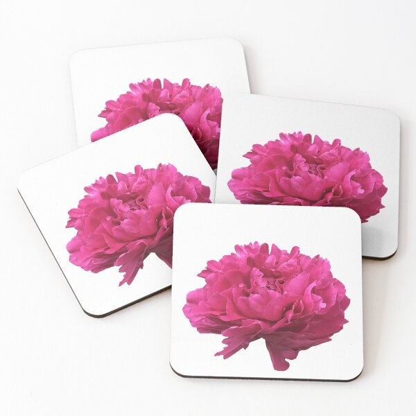 Item preview, Large Hot Pink Peony  designed and sold by InalterataArt.