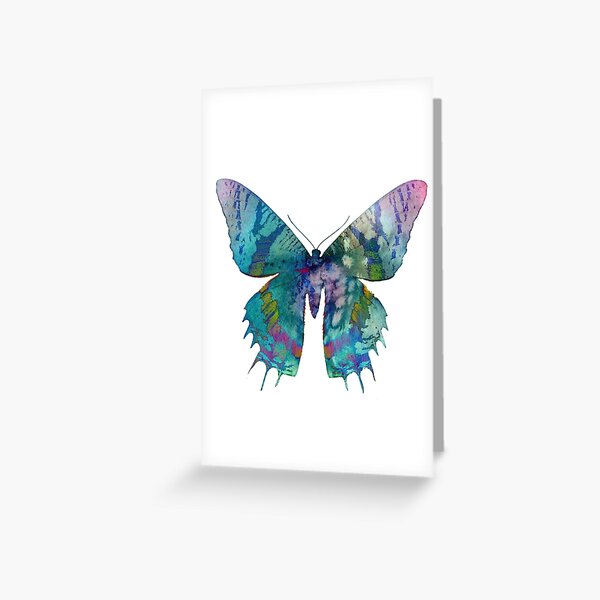 Butterfly Greeting Card