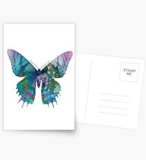 Butterfly Postcards