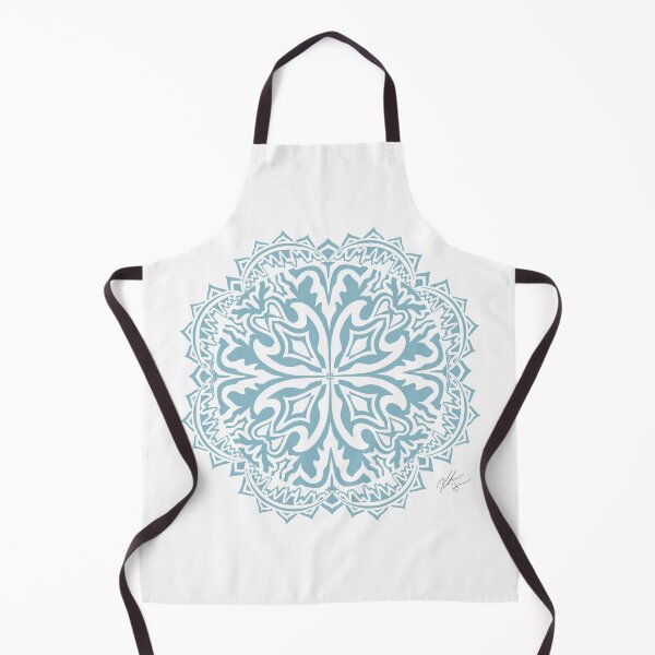 Item preview, Light Blue Mandala designed and sold by KEArtwork.