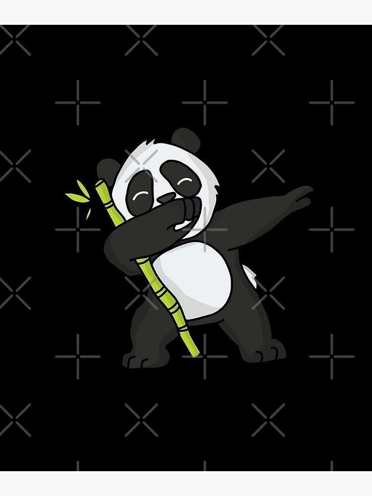 Dabbing Panda Art Print for Sale by TheUnknown93