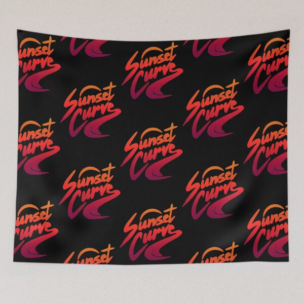 Item preview, sunset curve     designed and sold by CominottiMekhi.